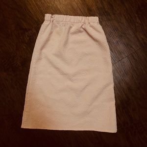 Light Peach Skirt (GIRLS)